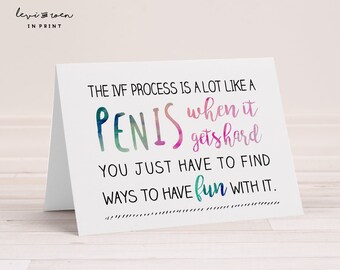 Penis card | Etsy