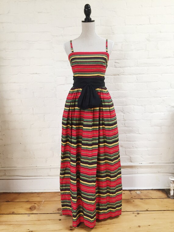 Swinging Stripes Mr. Mort Dress