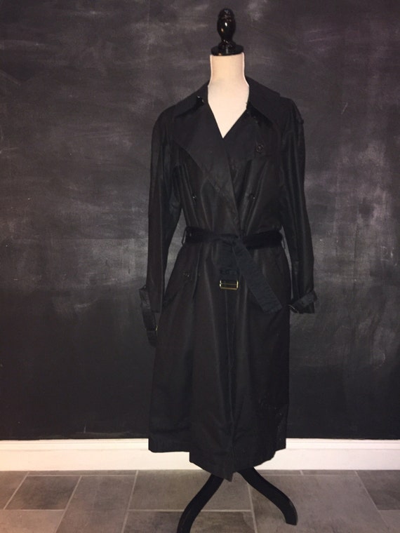 YSL Rive Gauche Trench