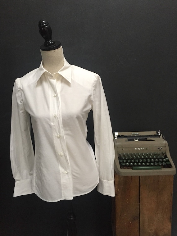 Yves Saint Laurent Tailored Womens Blouse