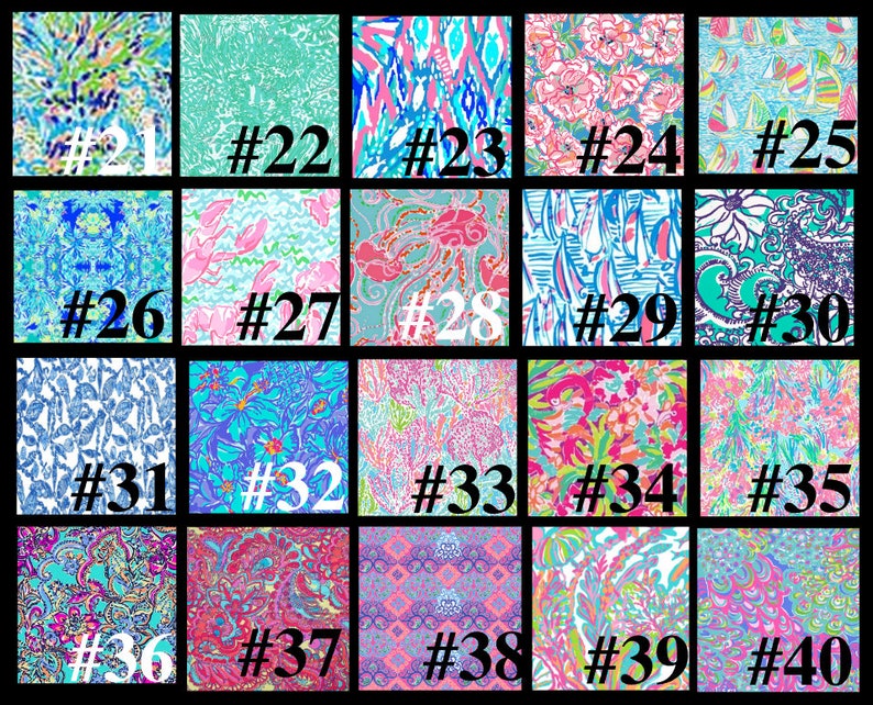 Aquarius Sign of the Zodiac Custom Vinyl Decal Preppy Prints | Etsy