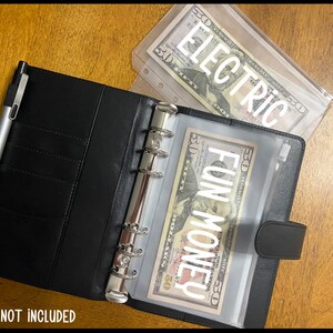 Budget Planner with Cash Envelopes, Budget Binder, Cash Accounting