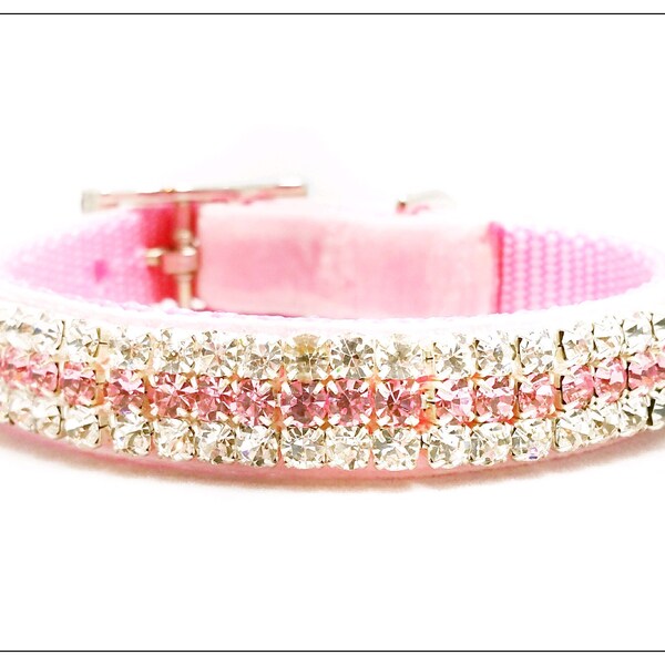 Princess Dog Collar Etsy