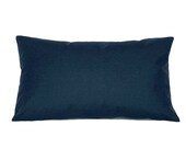 Solid Blue Pillow. Coastal Beach Decor.
