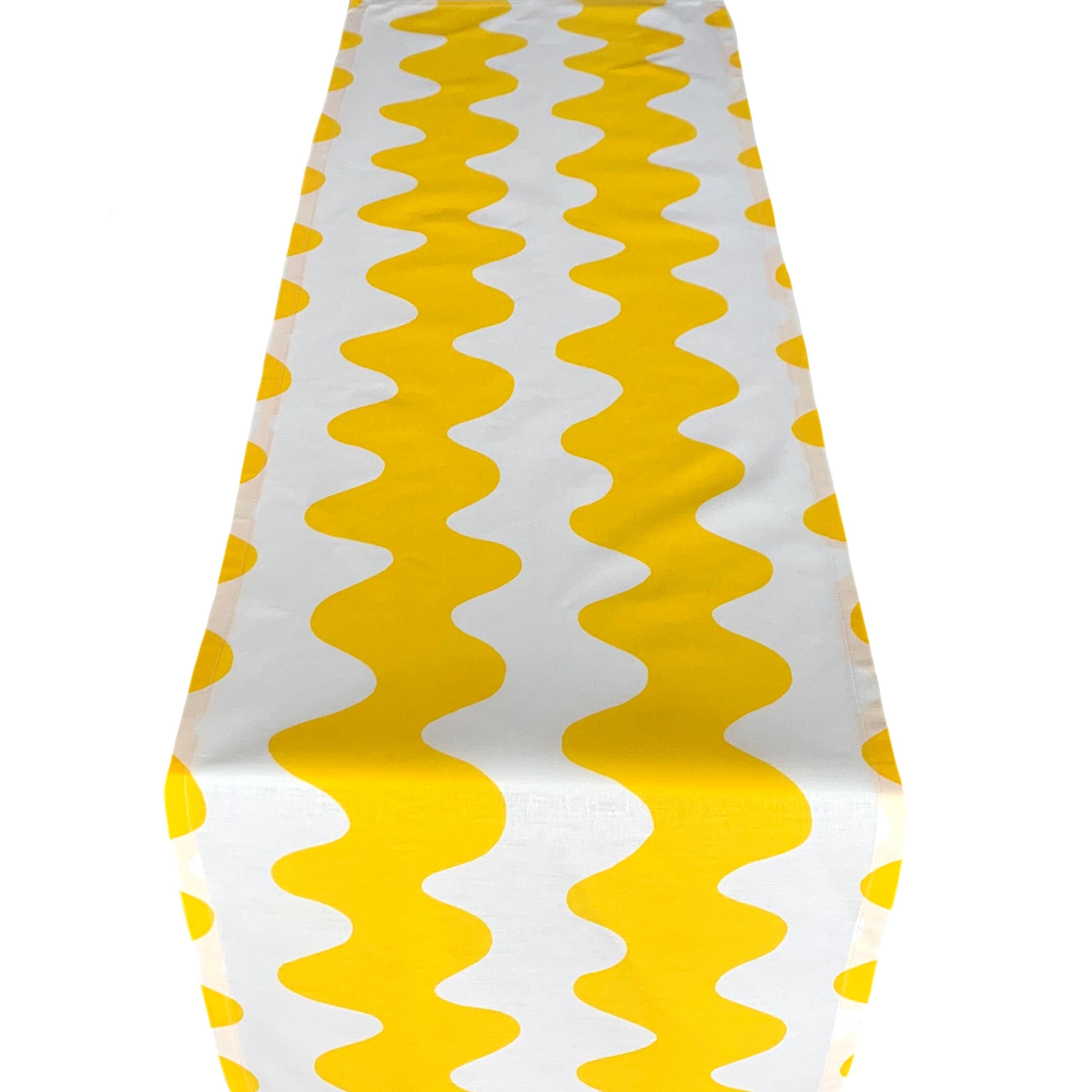 Yellow Table Runner. Beach House Decor. Etsy Australia