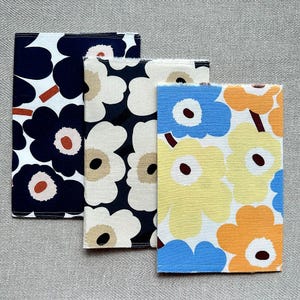 Handmade A5 Notebook Covers. Reusable Journal Covers. Gift for Writers, Teachers & Students.