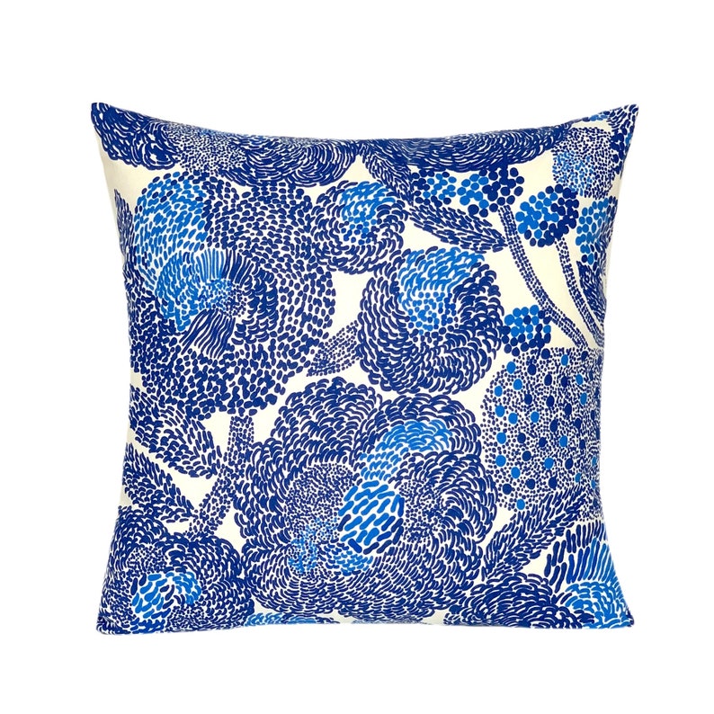 Scandinavian Pillow Beach Coastal Decor.