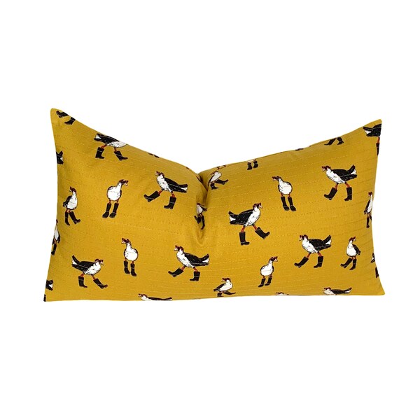 Small Lumbar Pillow Etsy