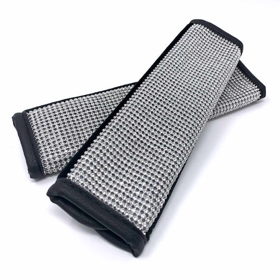 Rhinestone Seat Belt Shoulder Pad Cover Cushion Pu Leather - How To Make A Seat Belt Shoulder Pad Rhinestone Seat Belt Shoulder Pad Cover Cushion Pu Leather - How To Make A Seat Belt Shoulder Pad