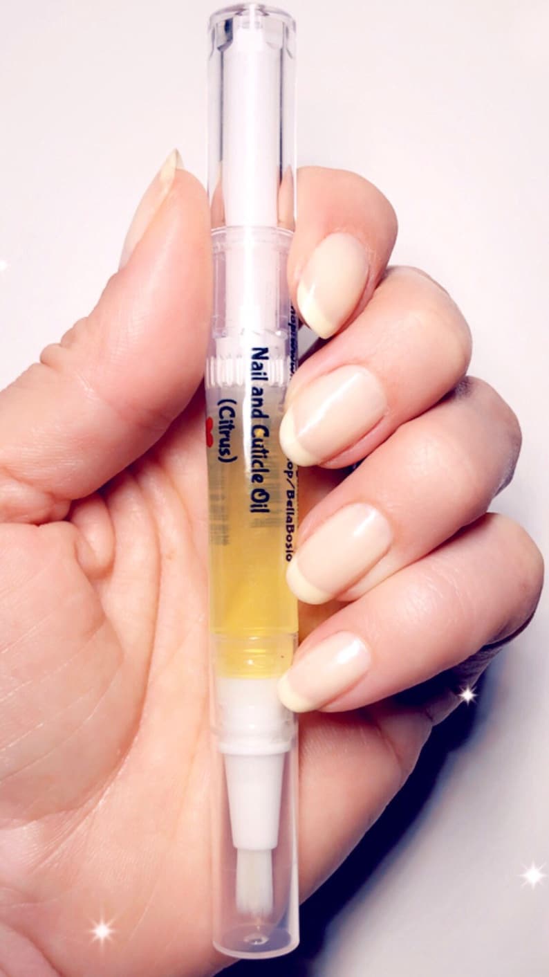 Citrus All Natural Nail and Cuticle Oil Etsy