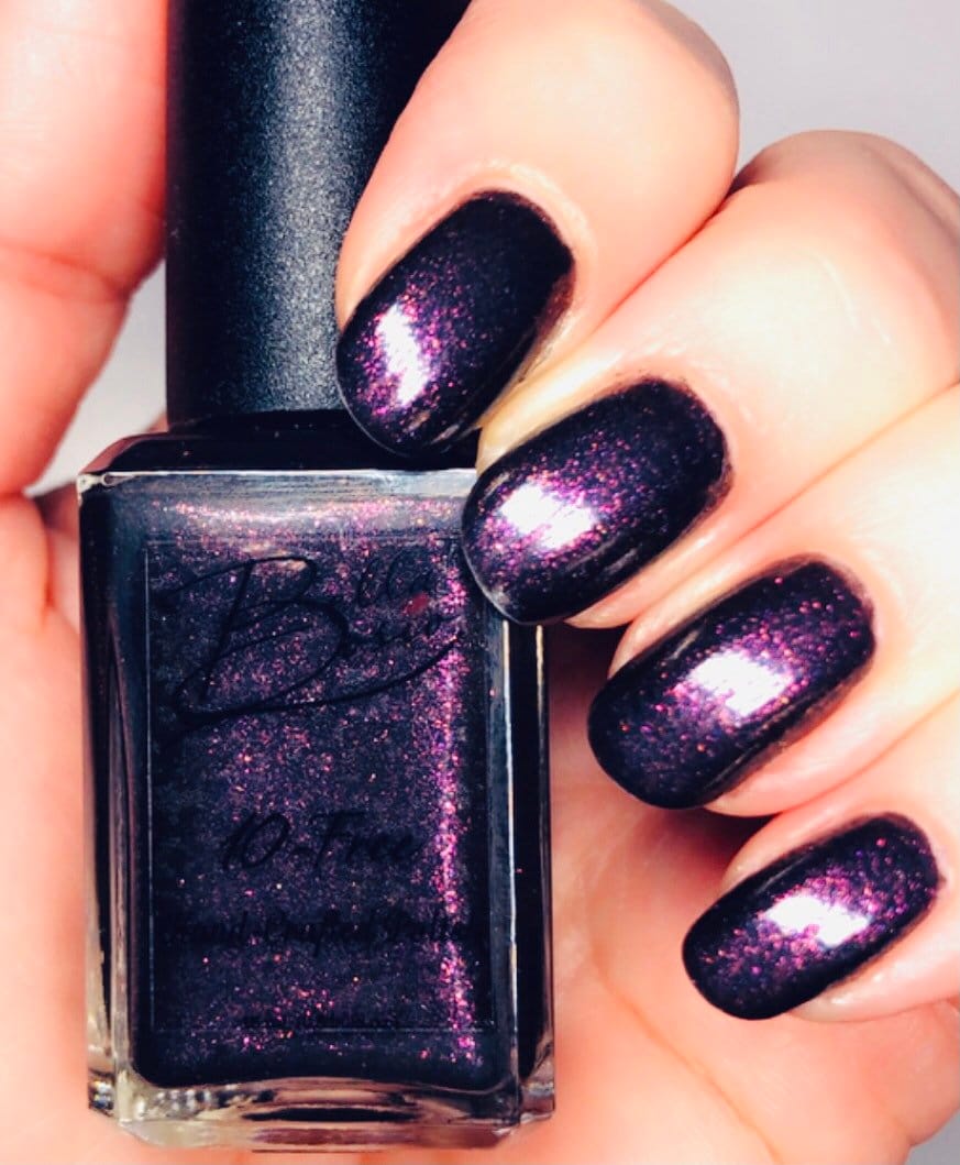 1990s Glitter Fizz Nails That Shined