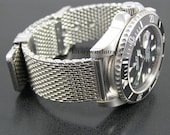 Superior steel shark mesh bracelet strap for Citizen Eco Drive Promaster Watch Watches 18mm 20mm 22mm 24mm NO WATCH