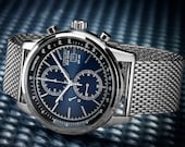 Superior steel Milanese James Bond No Time to Die mesh bracelet strap for Citizen Eco Drive 20mm 22mm Watches NO WATCH