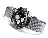 Superior steel Milanese James Bond No Time to Die mesh bracelet strap for Breitling Watches 20mm 22mm NO WATCH