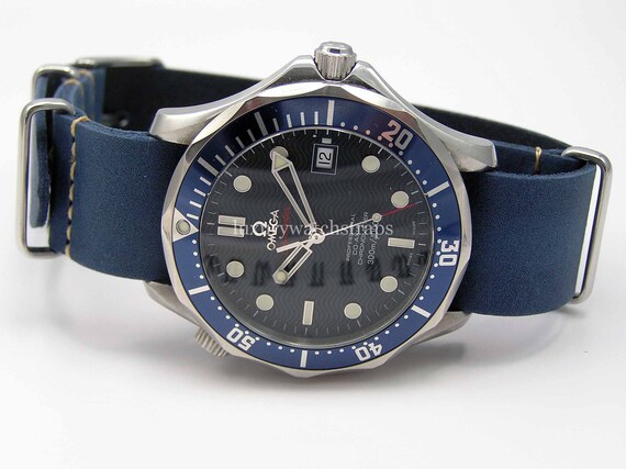 Handmade Leather Nato® Watch Strap 