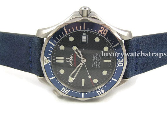 seamaster on leather strap