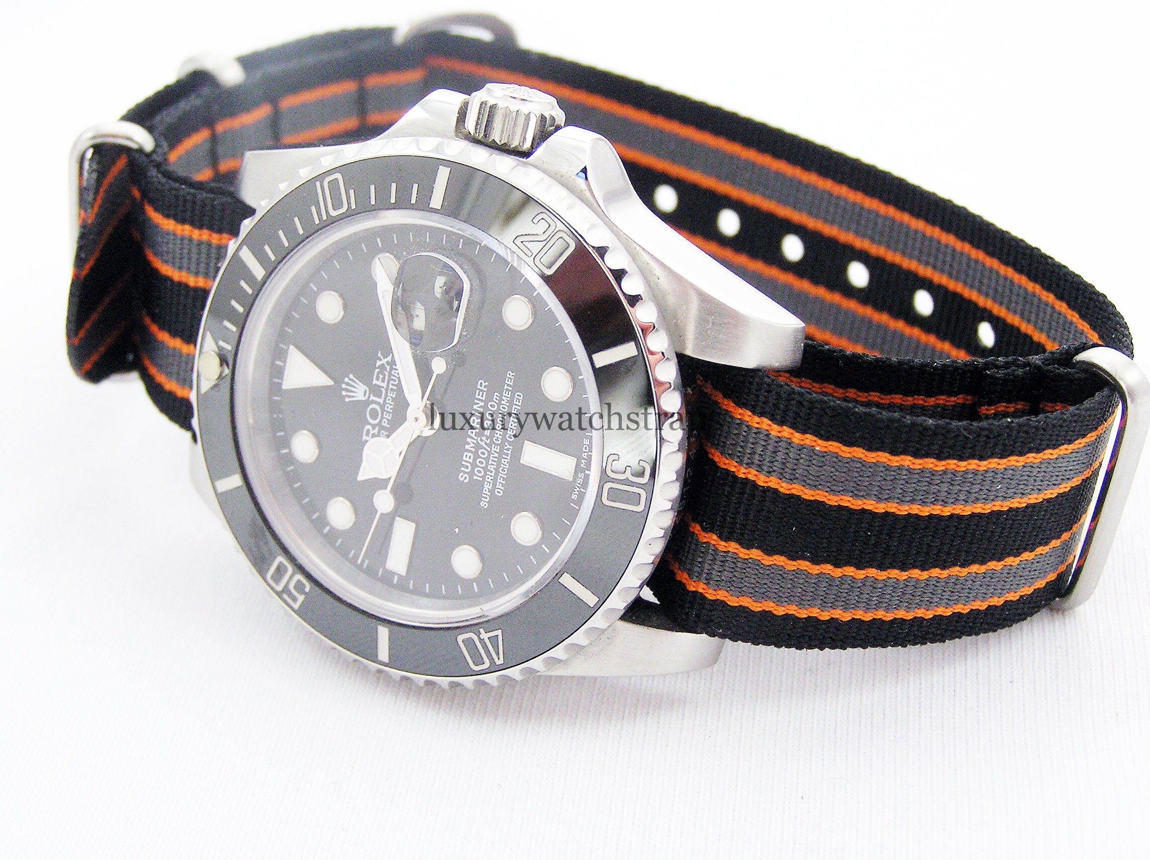 Rolex submariner cinturino nato Clearance