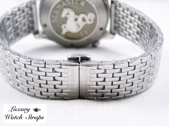 Stainless Steel Heavy Bracelet Strap 