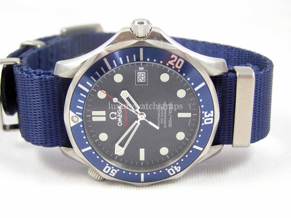 seamaster on nato strap