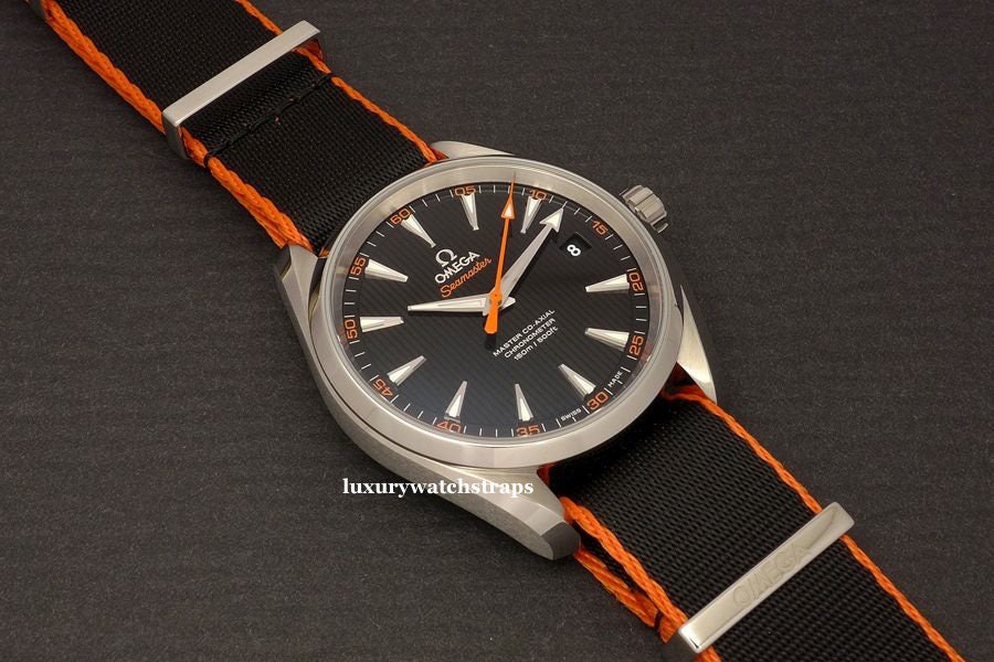 omega aqua terra nato strap