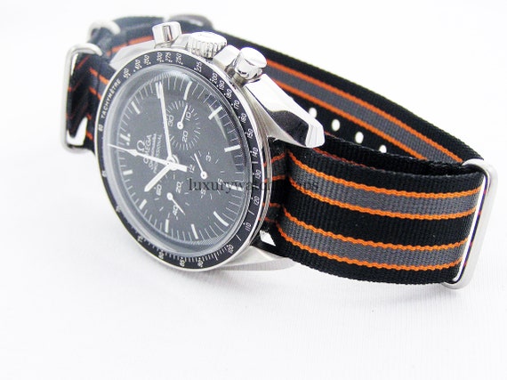 Nylon G10 NATO Watch Strap for Omega 