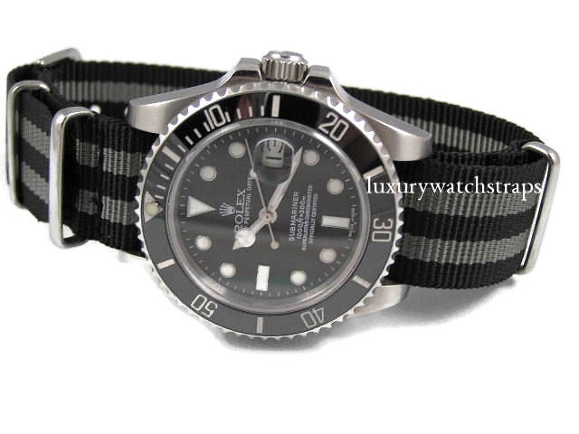 Cinturino Ballistic Nylon Nato® Spectre Bond per Rolex | Etsy Italia