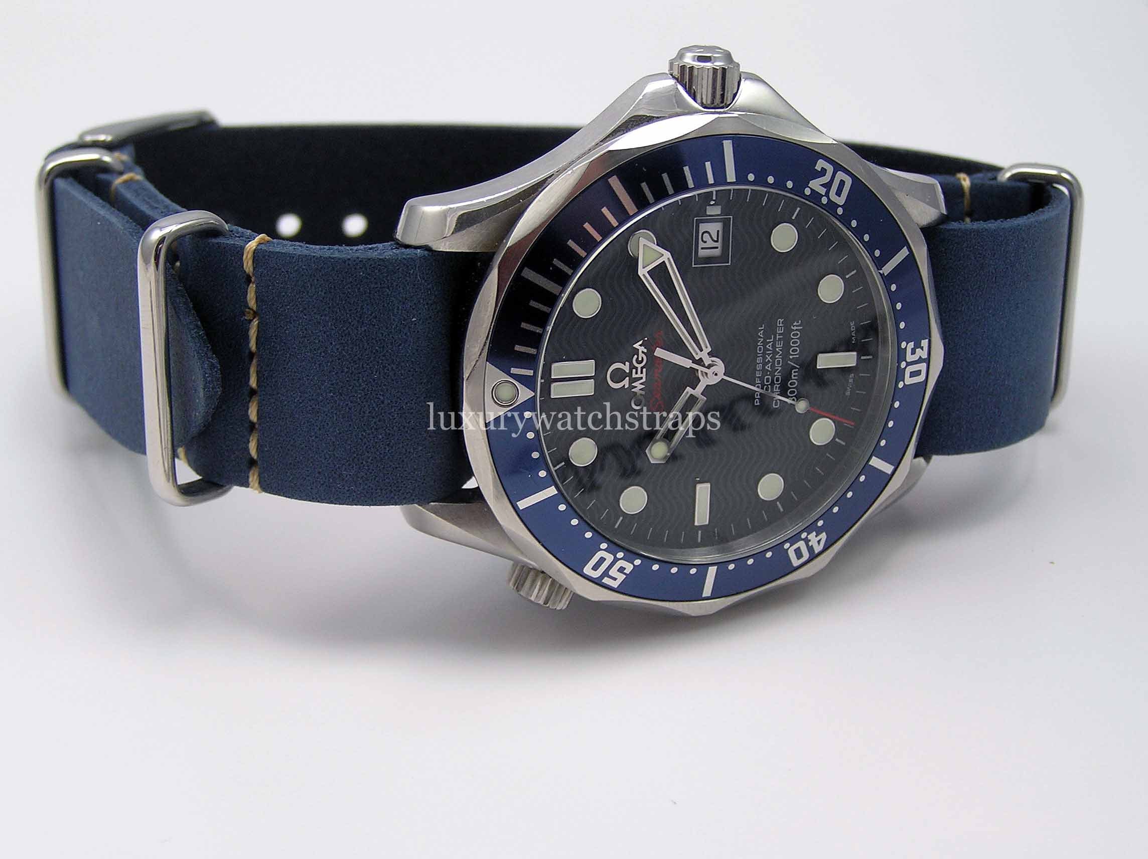 omega nato watch strap