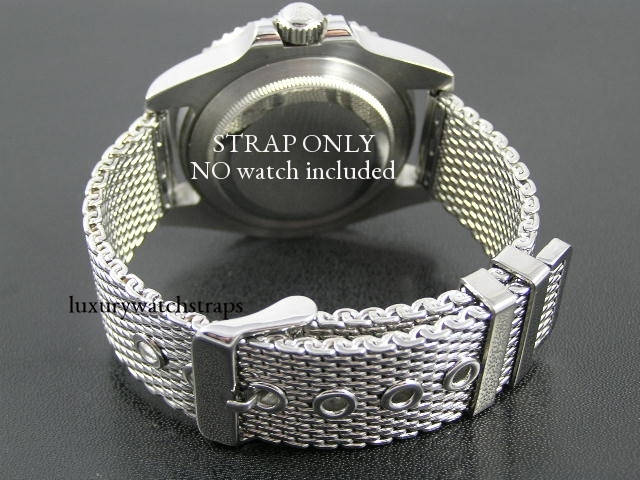 breitling steel mesh bracelet