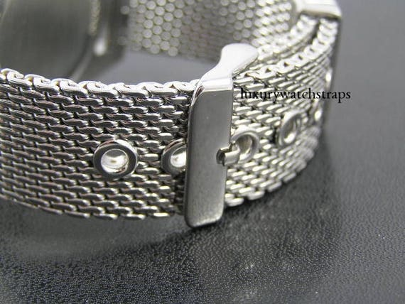 Superior Steel Shark Mesh Bracelet 