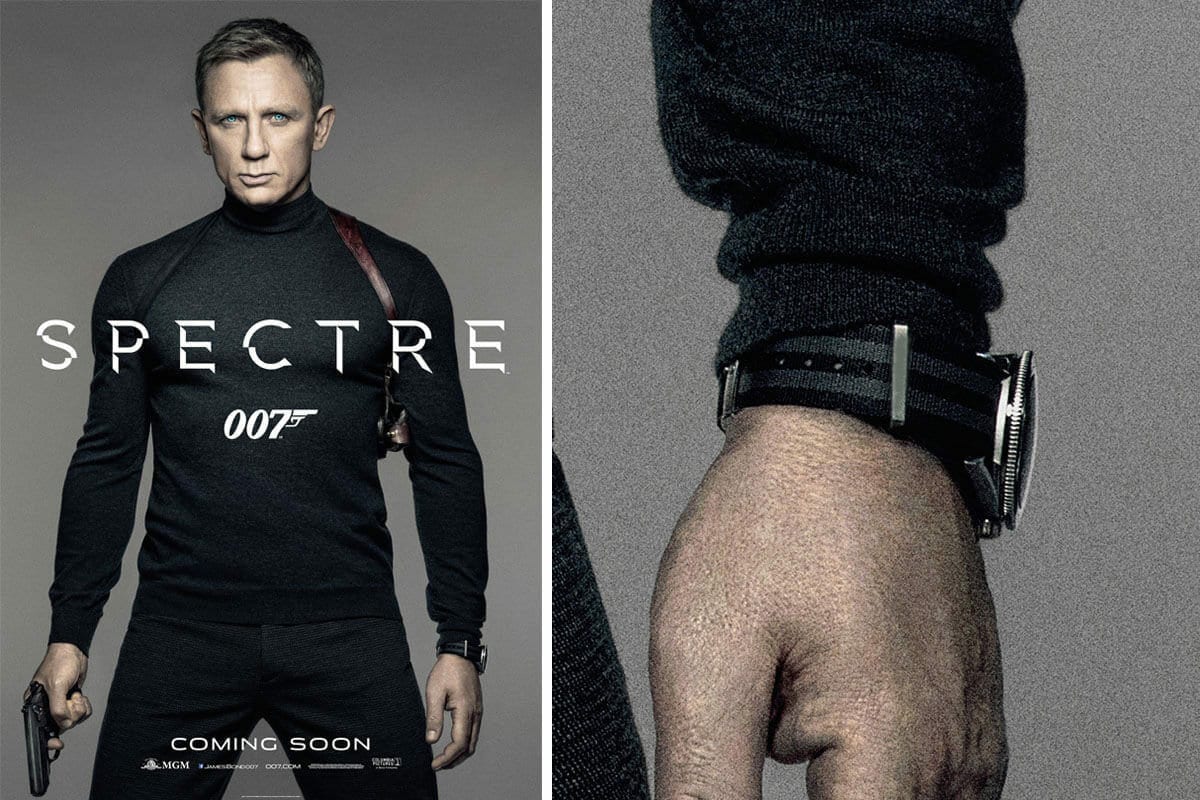 james bond nato watch