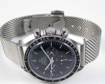 omega speedmaster mesh