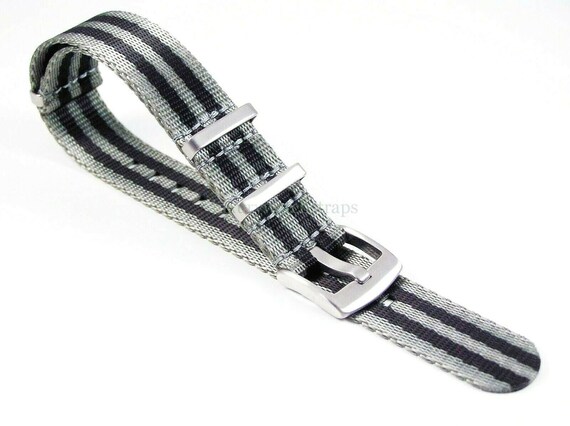 Ultimate James Bond Spectre Dense Twill NATO Strap for Omega | Etsy