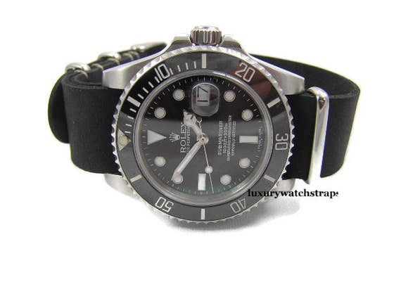 nato strap for rolex