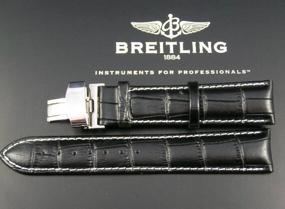 genuine breitling watch straps uk