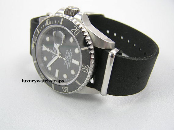 submariner leather nato