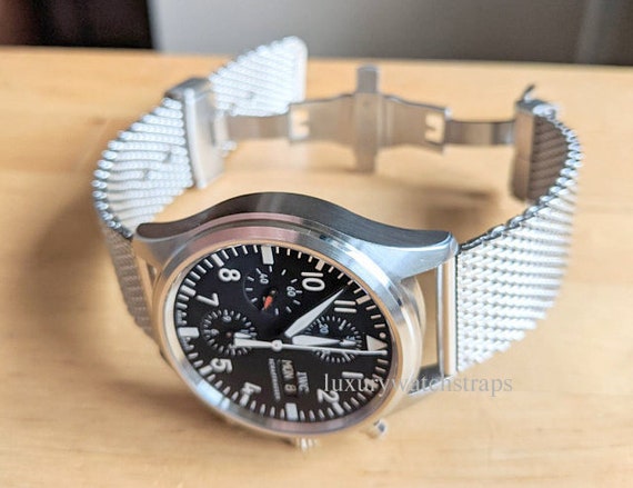 iwc milanese strap