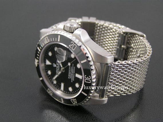 submariner mesh bracelet