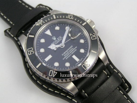 bund strap rolex