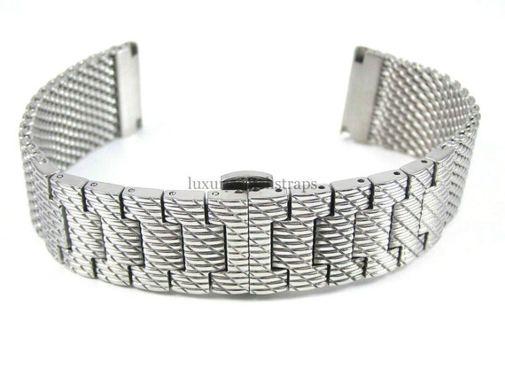 breitling steel mesh bracelet