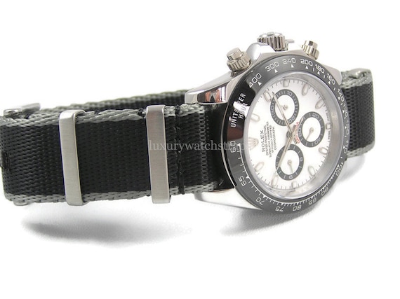 rolex daytona watch strap