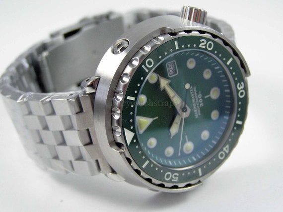 Seiko Tuna Can Marinemaster Prospex HOMAGE Divers Watch NH35 | Etsy