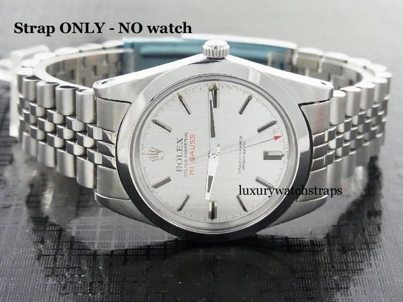 stainless steel rolex milgauss