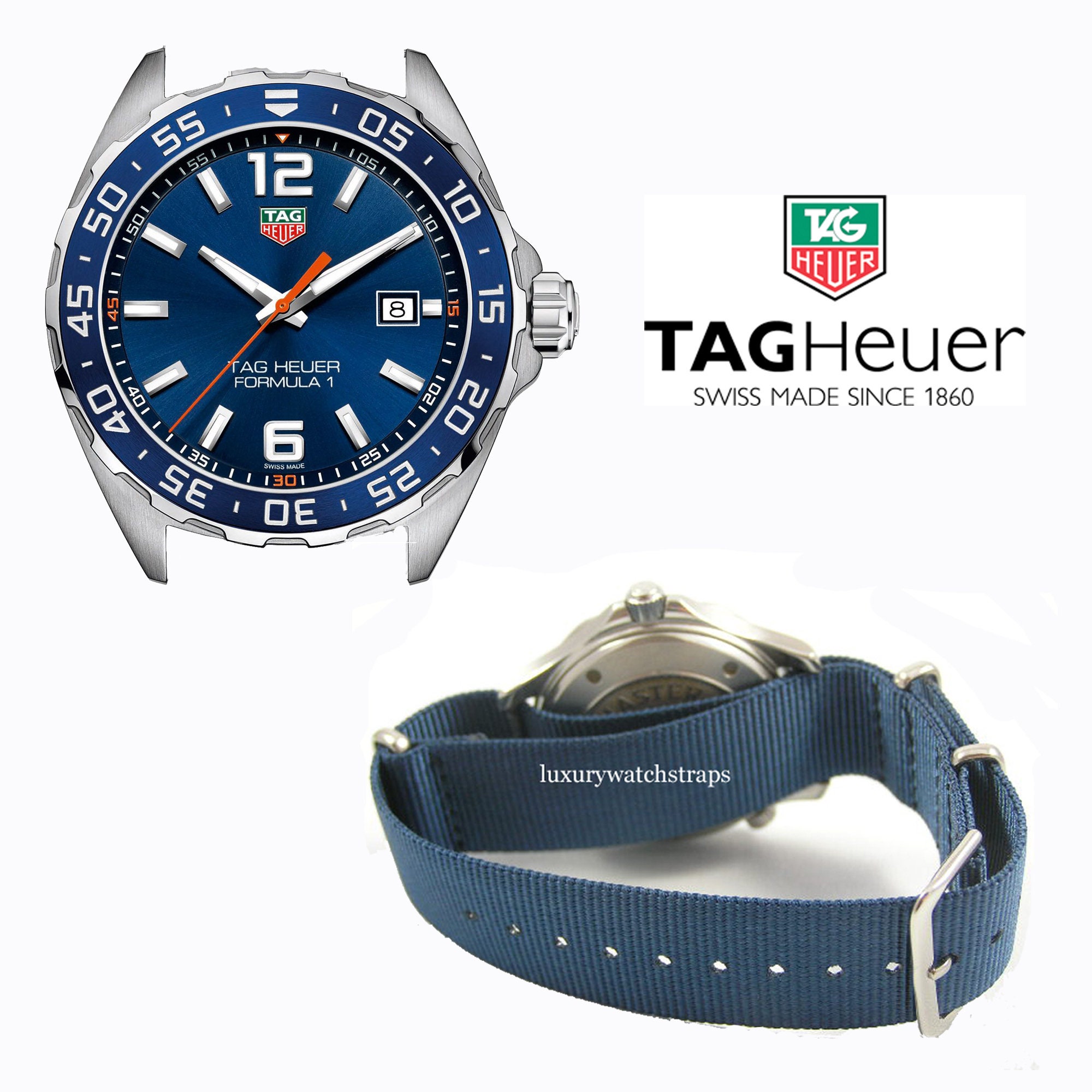 tag heuer formula 1 straps