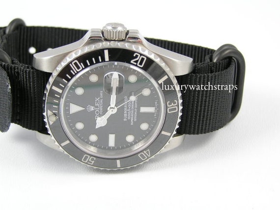 rolex submariner nylon strap