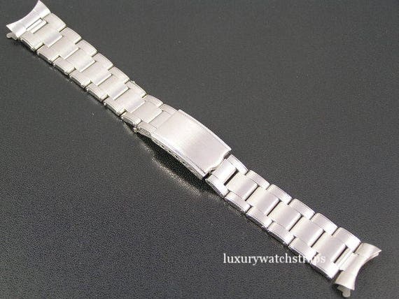 stainless steel oyster bracelet