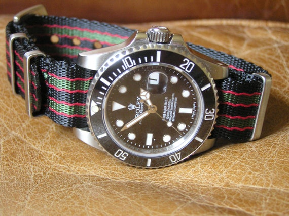 james bond submariner nato strap