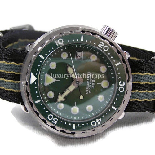 Seiko Tuna Can Marinemaster Prospex Homage Divers Watch NH35 - Etsy  Singapore