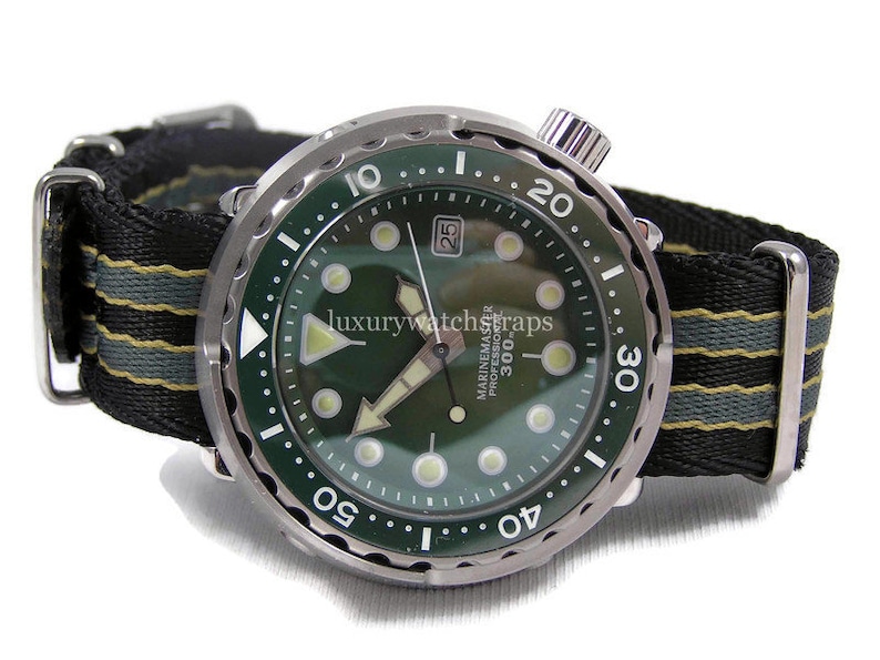 Seiko Tuna Can Marinemaster Prospex Homage Divers Watch NH35 - Etsy  Singapore