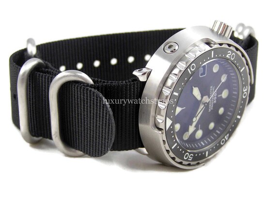 Superbo nylon balistico Zulu G10 Nato® cinturino per seiko | Etsy Italia