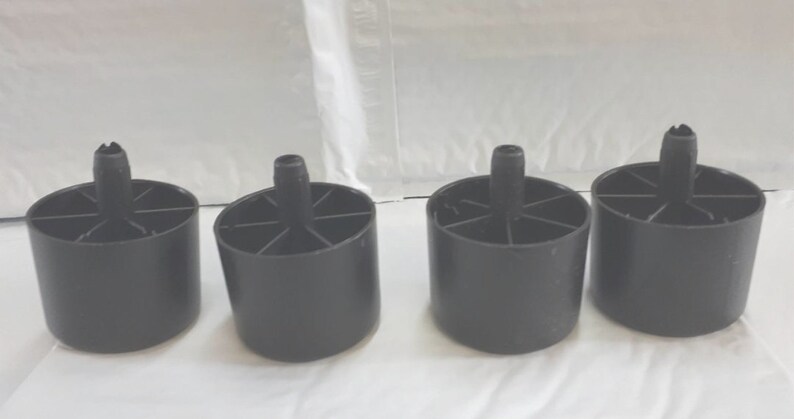 Furniture Legs 4 Feet 2 Inch Plastic Sofa Couch 5255